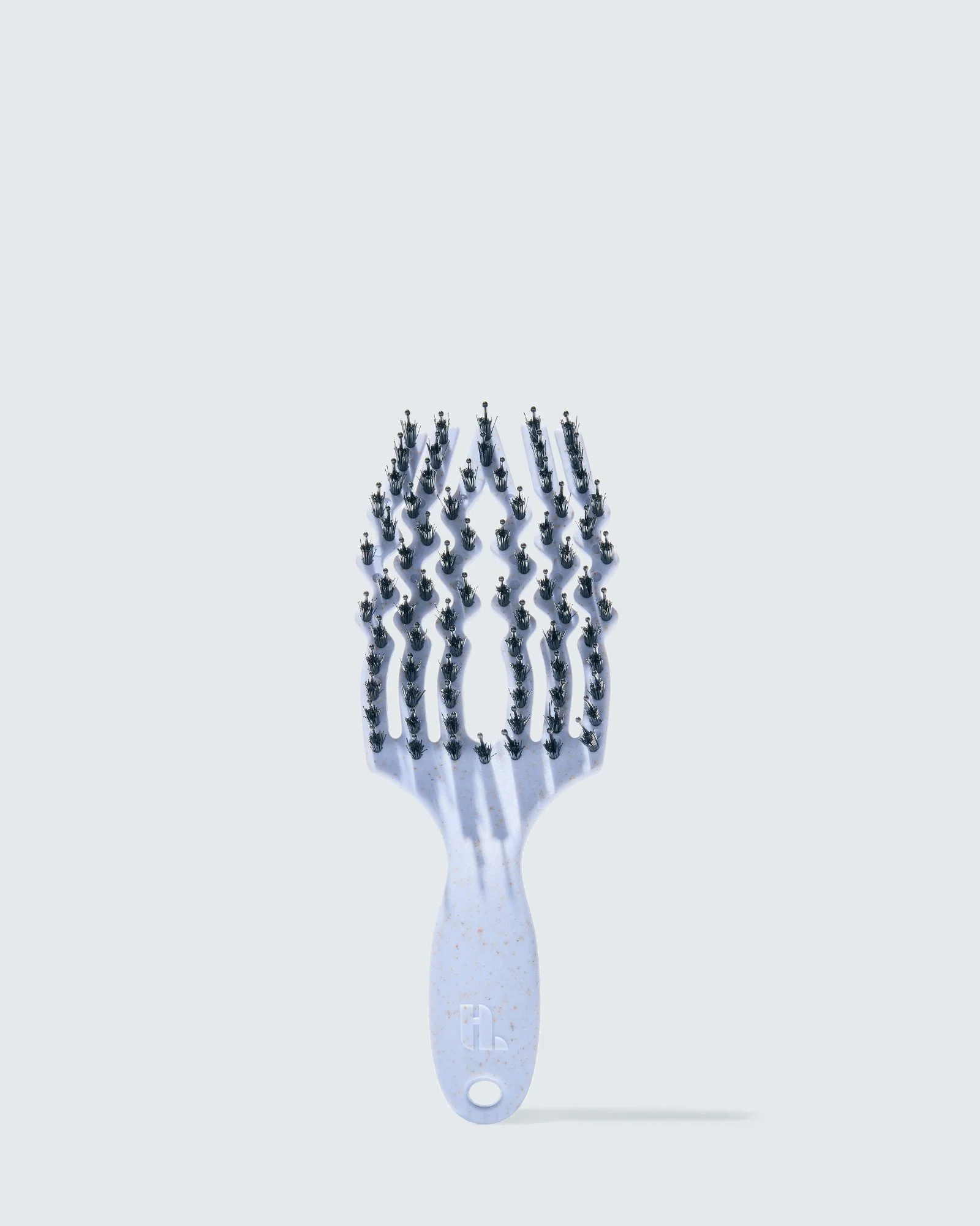 Curved Flex Detangler, Small, Blurple