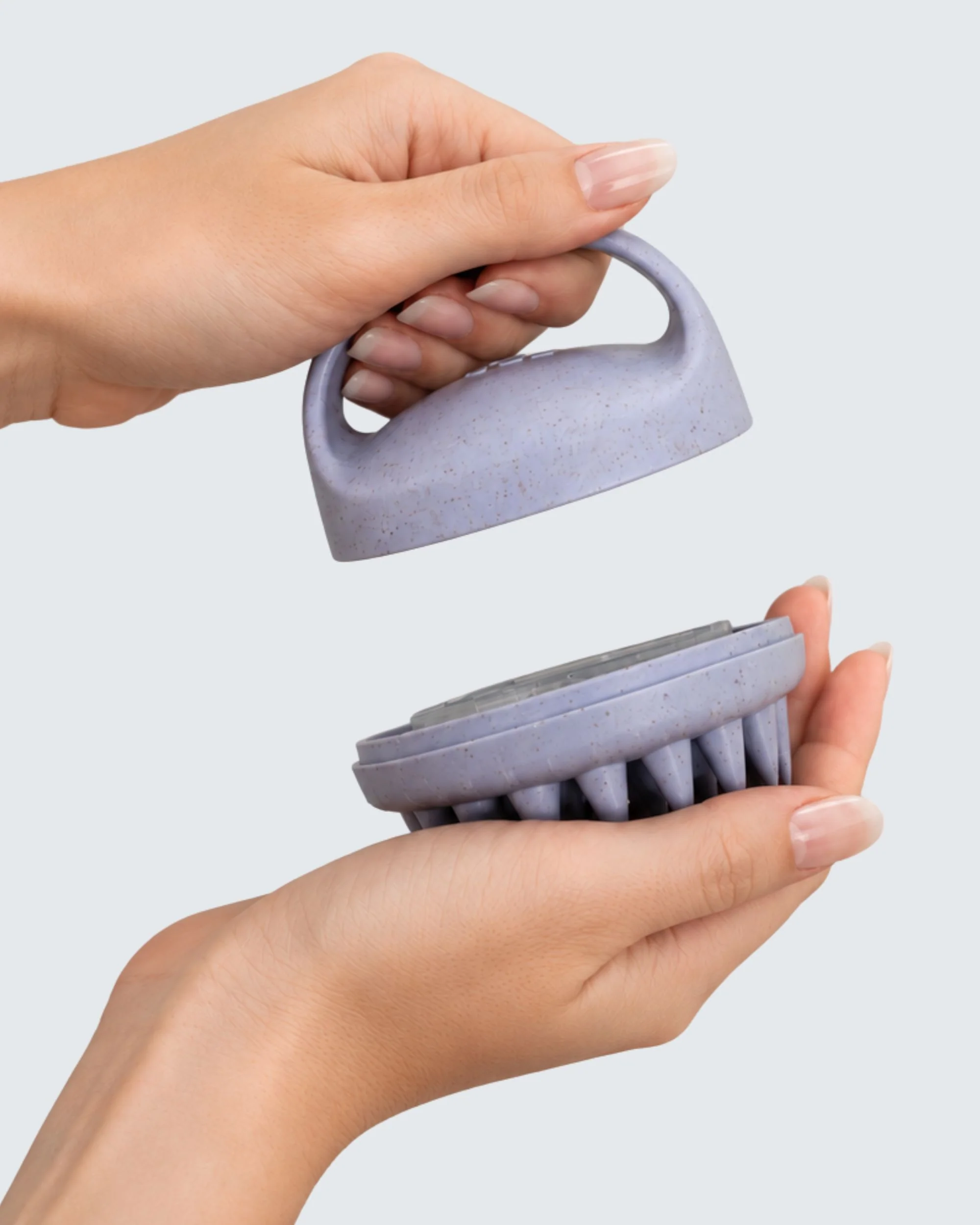 Scalp Massage Brush, Blurple - Image 5