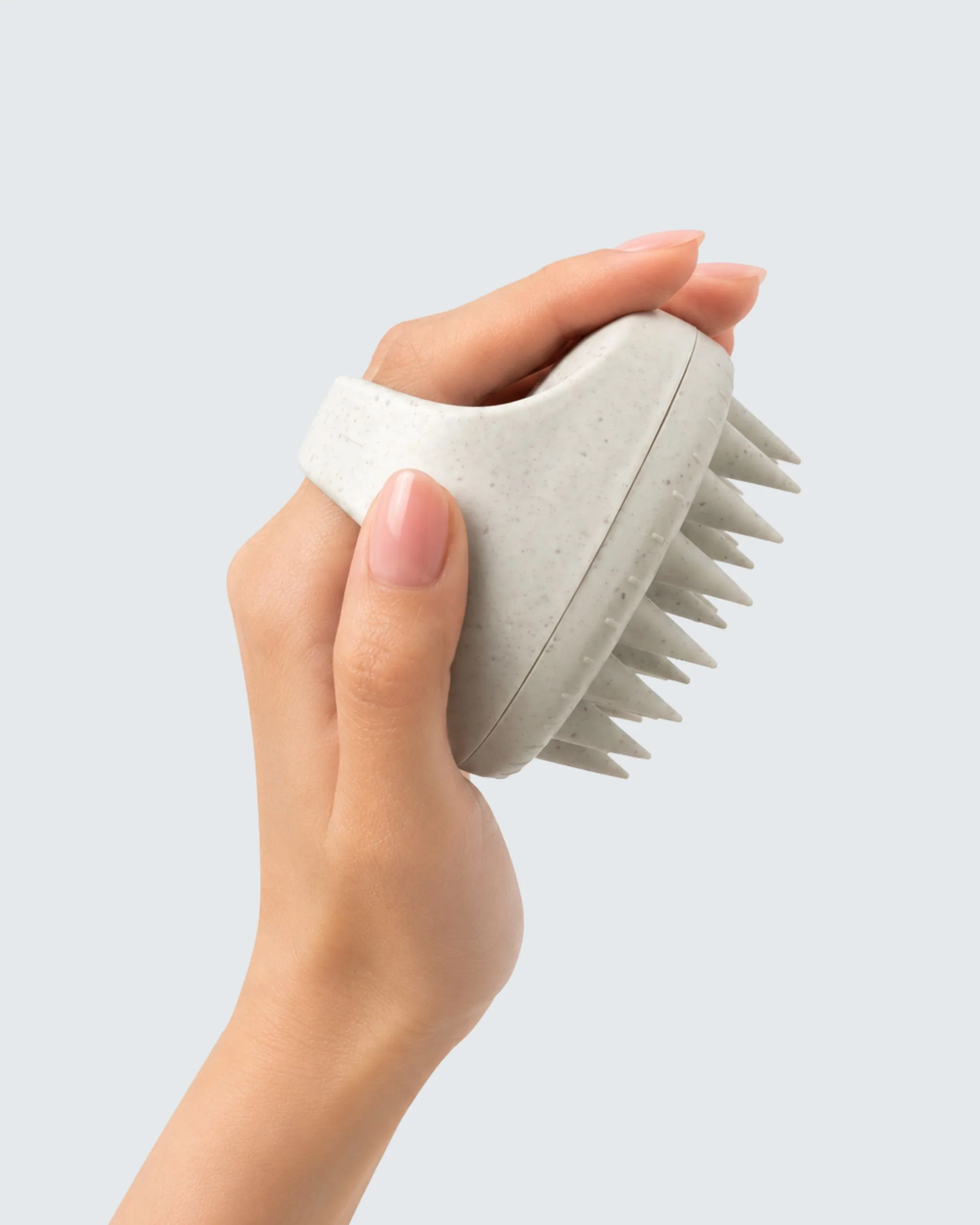 Scalp Massage Brush, Wit - Image 2