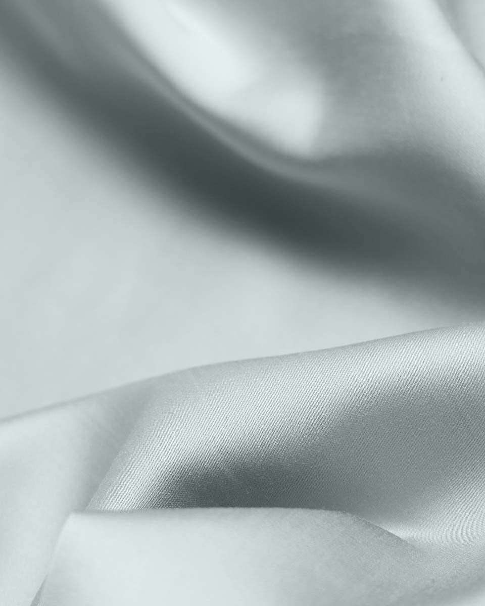 Silky Bamboo Pillowcase, Wolken grijs - Image 3