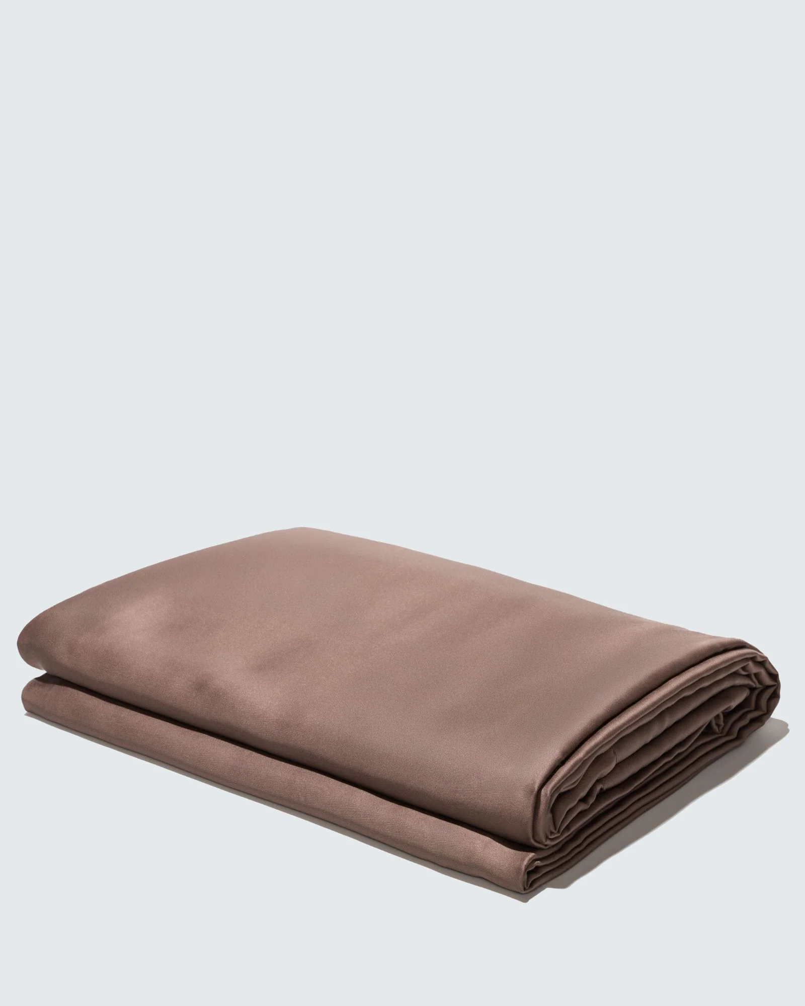 Silky Bamboo Flat Sheet, Mokka