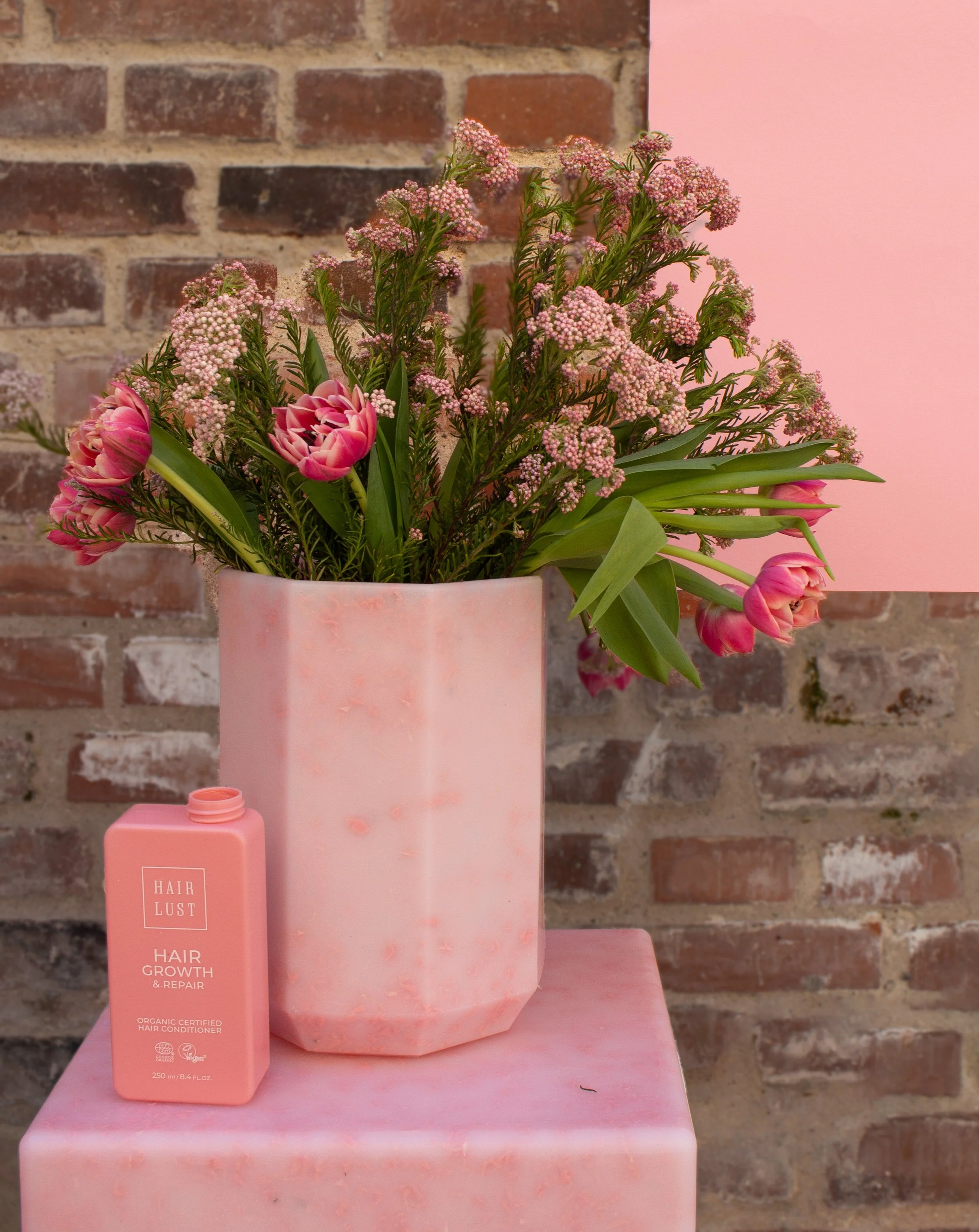 WANGARI x Hairlust, Roze